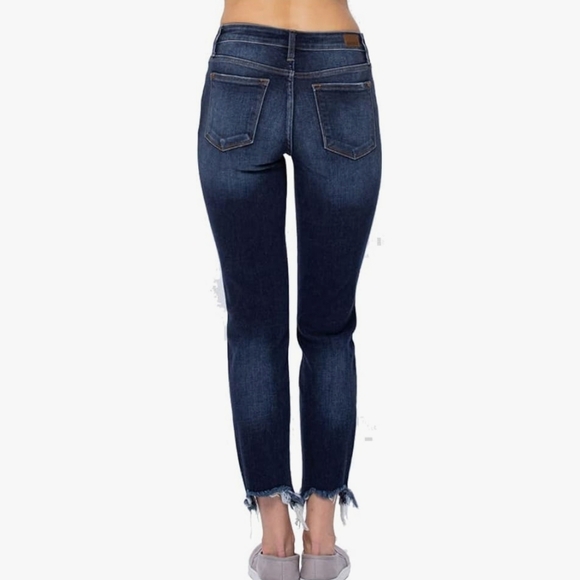 Judy Blue Mid Rise Slim Fit - Picture 3 of 8